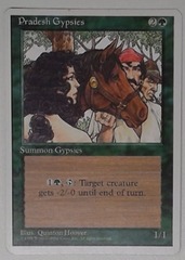 BC0007: Pradesh Gypsies: 4th Edition: Moderate Play